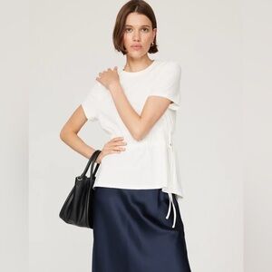 Proenza Schouler White Label Elevated White Tee